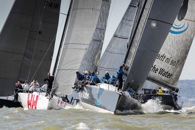 Toe in the water,On the start line, ©  Paul Wyeth / RORC